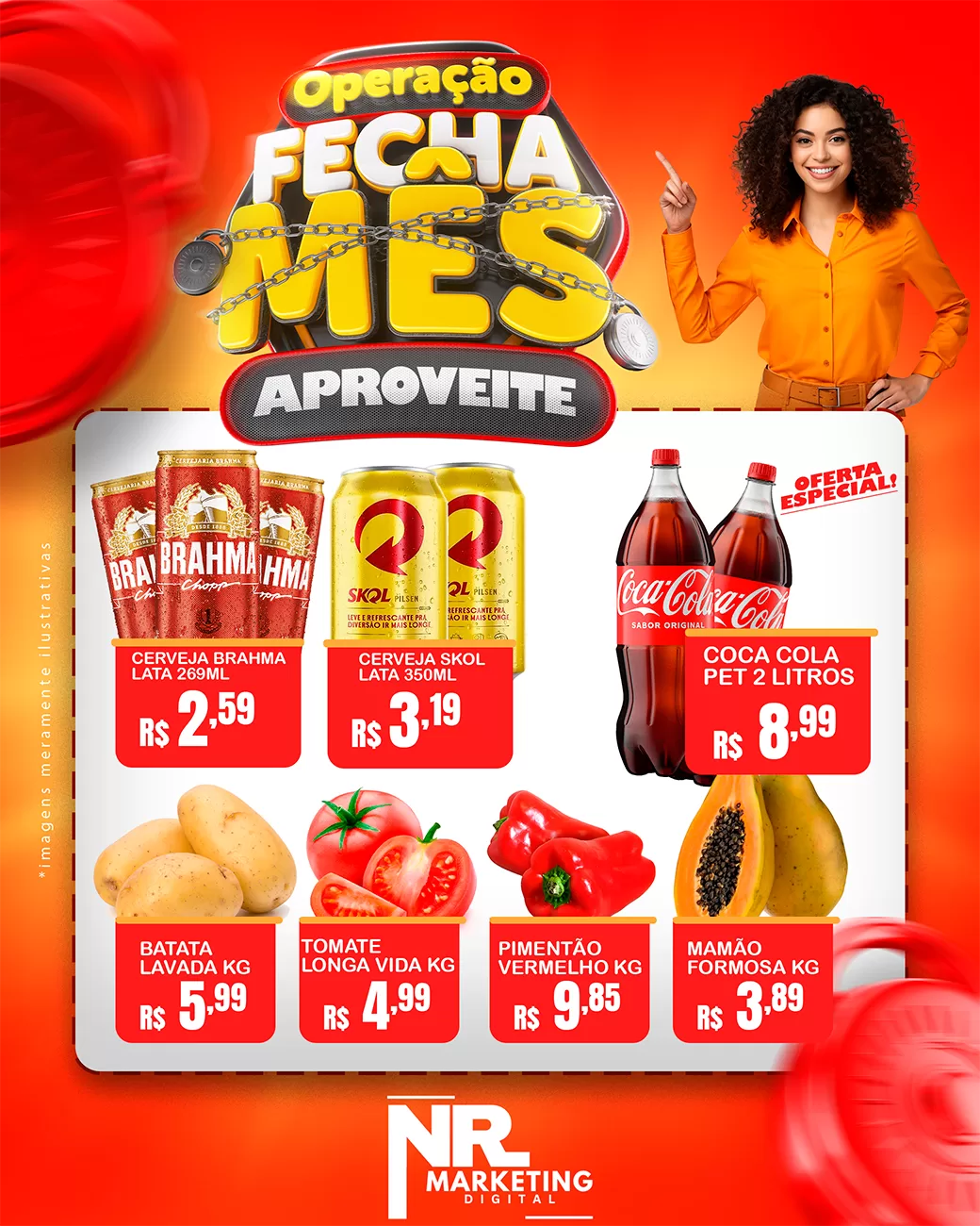 Encarte Fecha Mes
