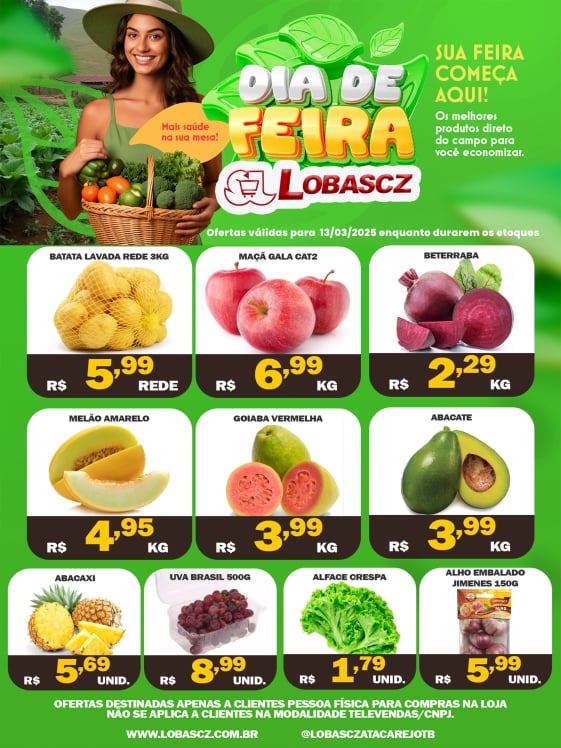 Encarte Feira