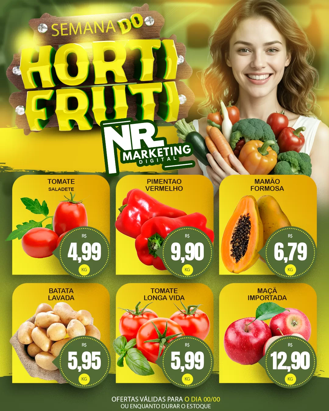 Encarte Hortifruti