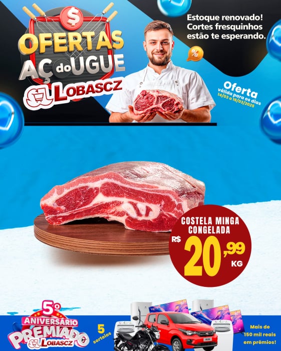 Cartaz Acougue